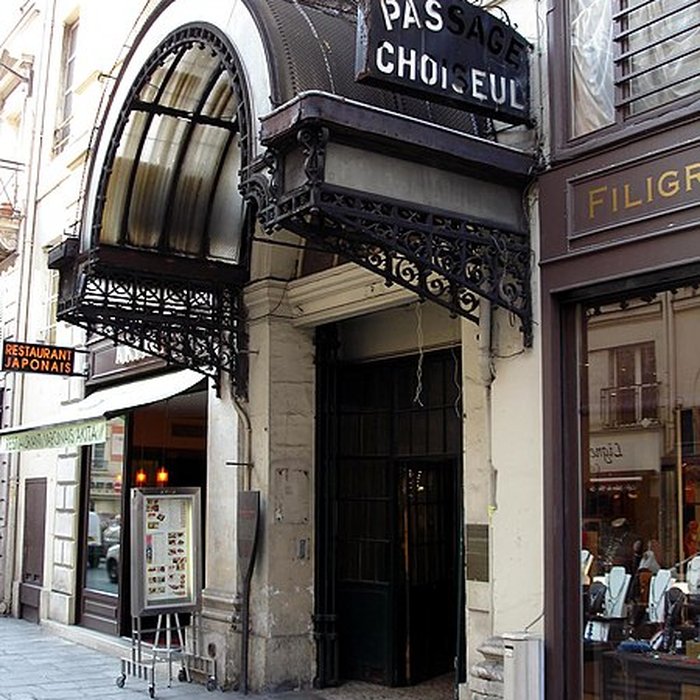 Photo de Passage Choiseul et passage Sainte-Anne