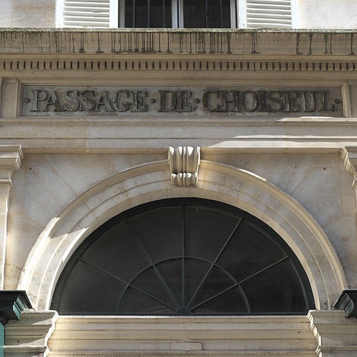 Photo de Passage Choiseul et passage Sainte-Anne