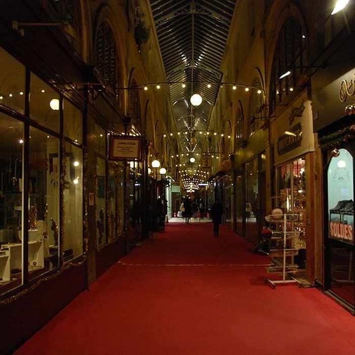 Photo de Passage Choiseul et passage Sainte-Anne