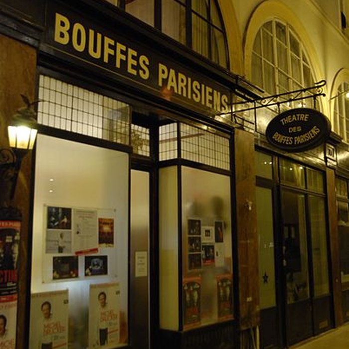 Photo de Passage Choiseul et passage Sainte-Anne