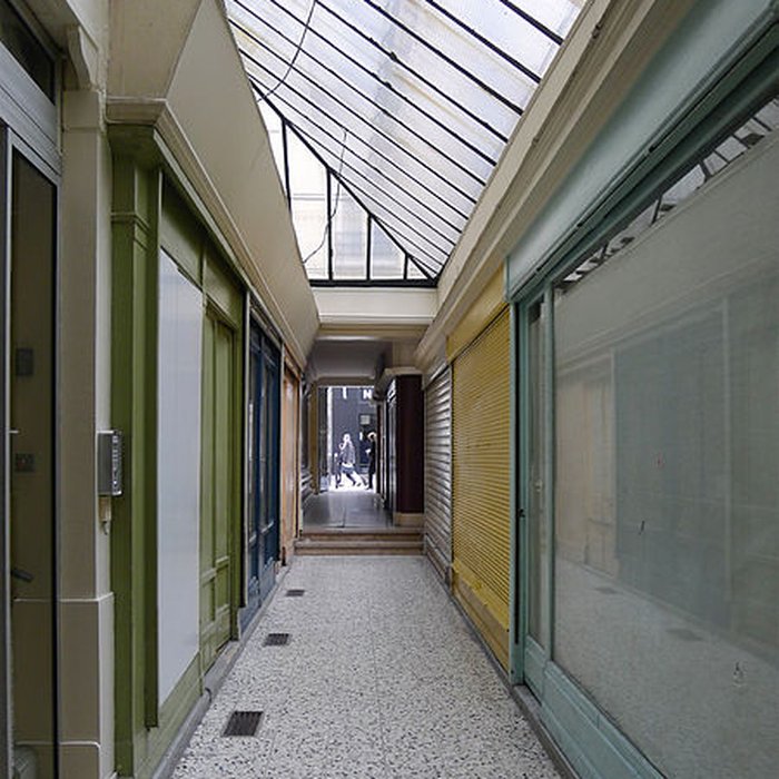 Photo de Passage Choiseul et passage Sainte-Anne