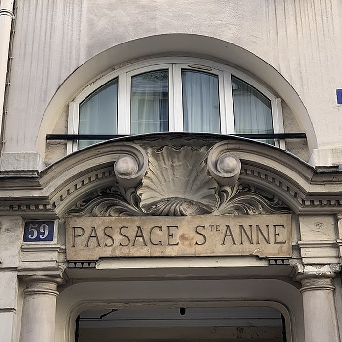 Photo de Passage Choiseul et passage Sainte-Anne