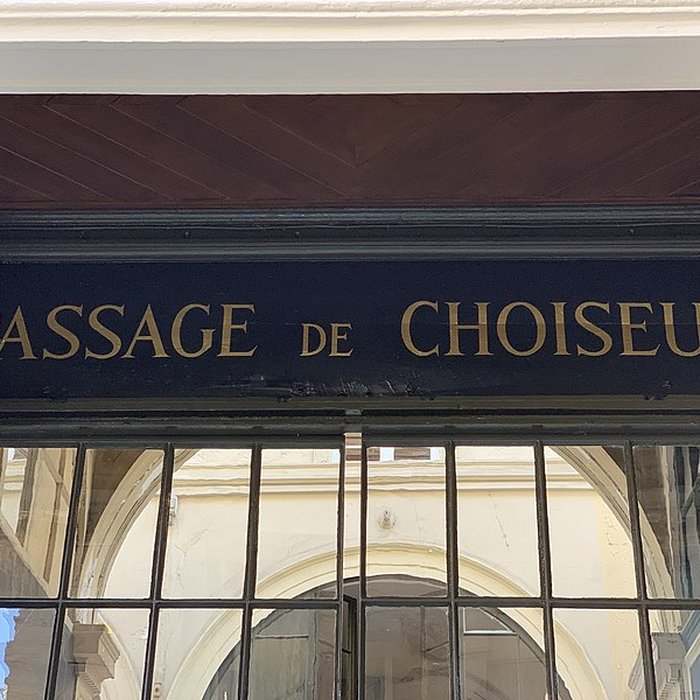 Photo de Passage Choiseul et passage Sainte-Anne