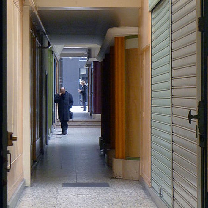 Photo de Passage Choiseul et passage Sainte-Anne