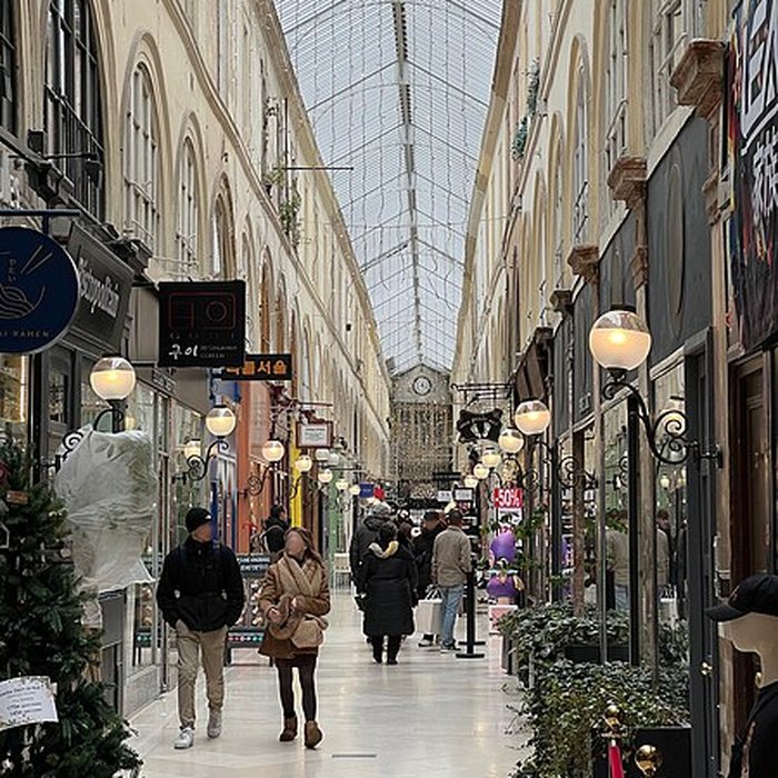 Photo de Passage Choiseul et passage Sainte-Anne