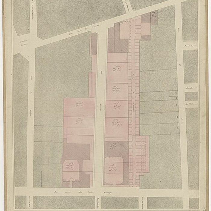 Photo de Passage Choiseul et passage Sainte-Anne