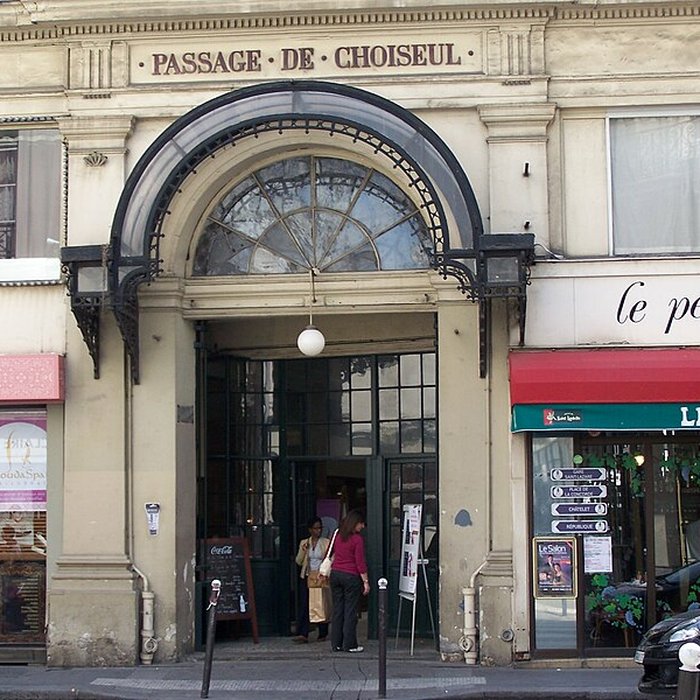 Photo de Passage Choiseul et passage Sainte-Anne