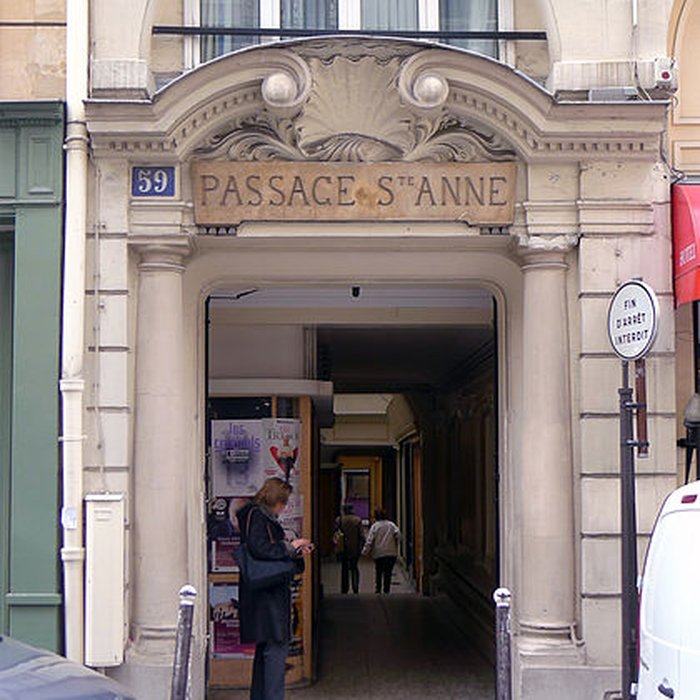 Photo de Passage Choiseul et passage Sainte-Anne