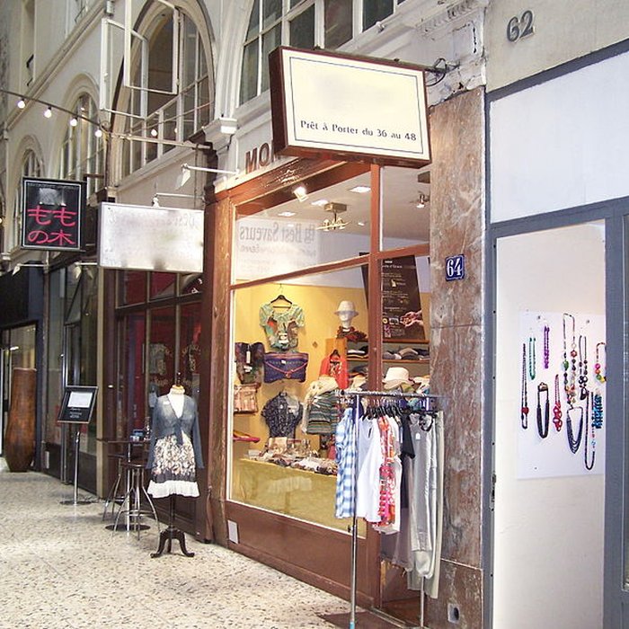 Photo de Passage Choiseul et passage Sainte-Anne