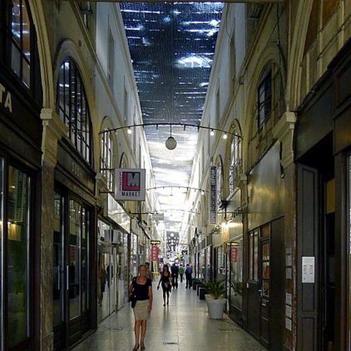 Photo de Passage Choiseul et passage Sainte-Anne