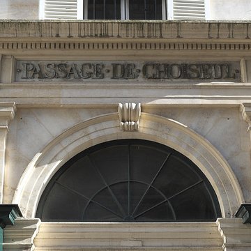 Passage Choiseul et passage Sainte-Anne