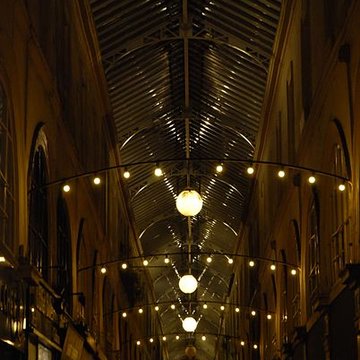 Passage Choiseul et passage Sainte-Anne