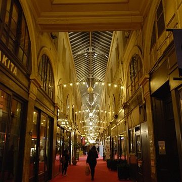 Passage Choiseul et passage Sainte-Anne