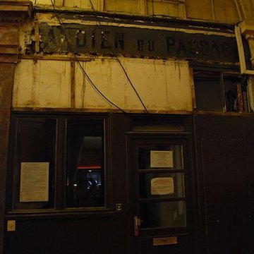 Passage Choiseul et passage Sainte-Anne