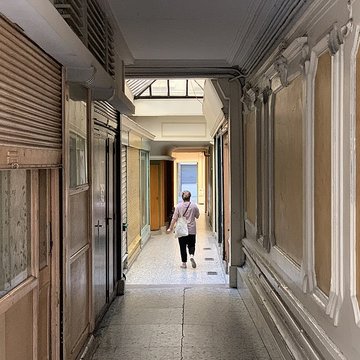 Passage Choiseul et passage Sainte-Anne