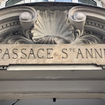 Passage Choiseul et passage Sainte-Anne