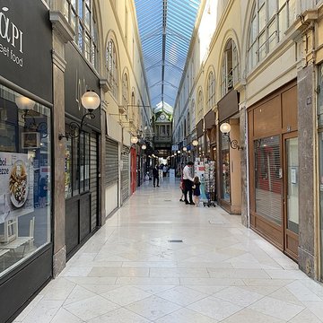 Passage Choiseul et passage Sainte-Anne