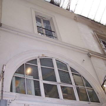 Passage Choiseul et passage Sainte-Anne