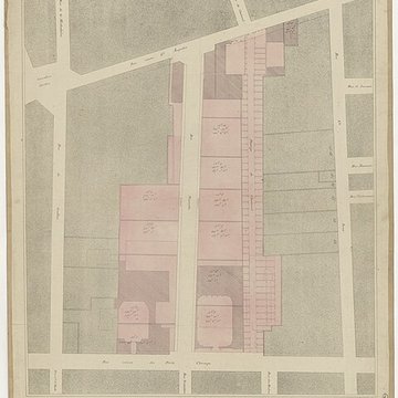 Passage Choiseul et passage Sainte-Anne