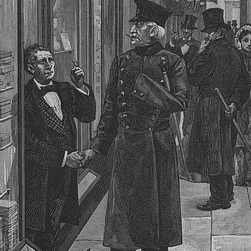 Passage Choiseul et passage Sainte-Anne