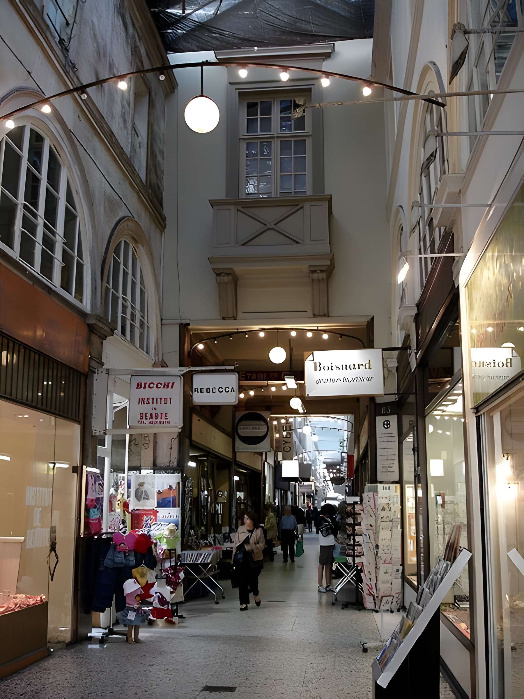 Passage Choiseul - Paris 2ème 