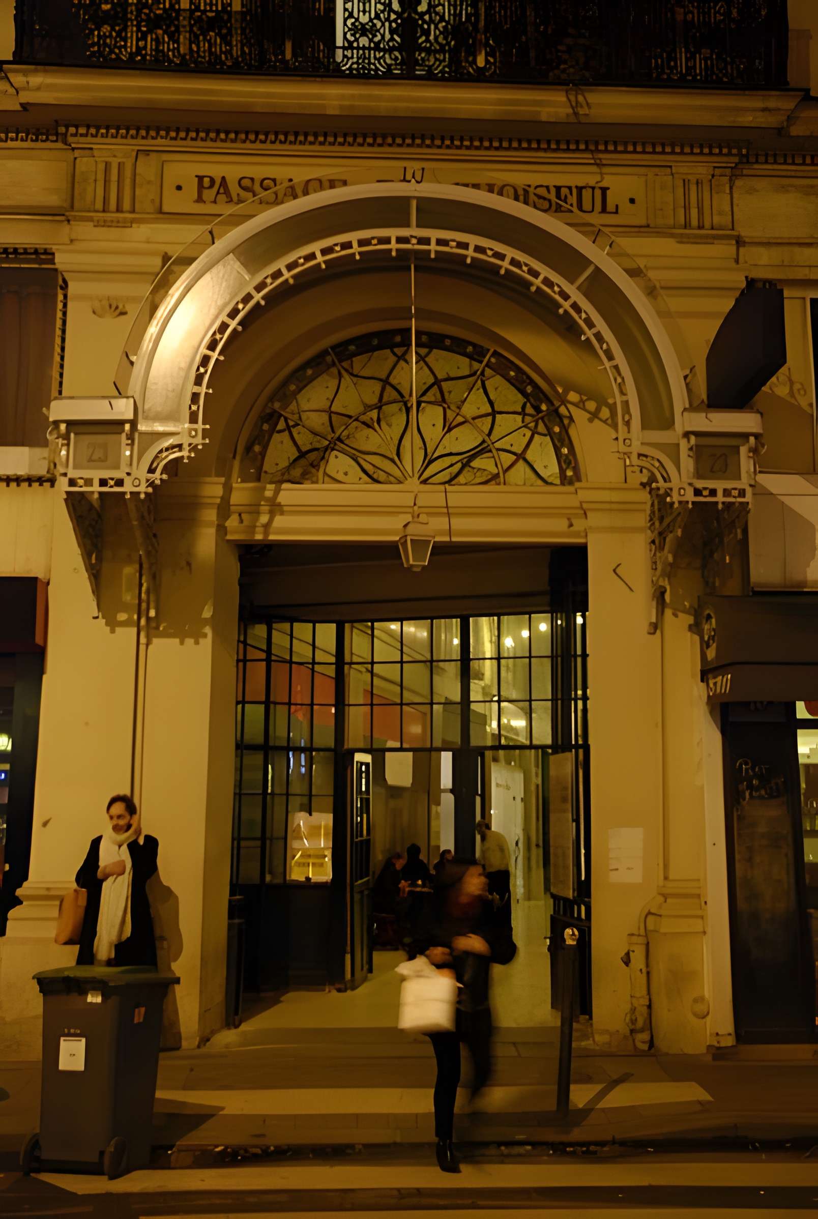 Passage Choiseul et passage Sainte-Anne