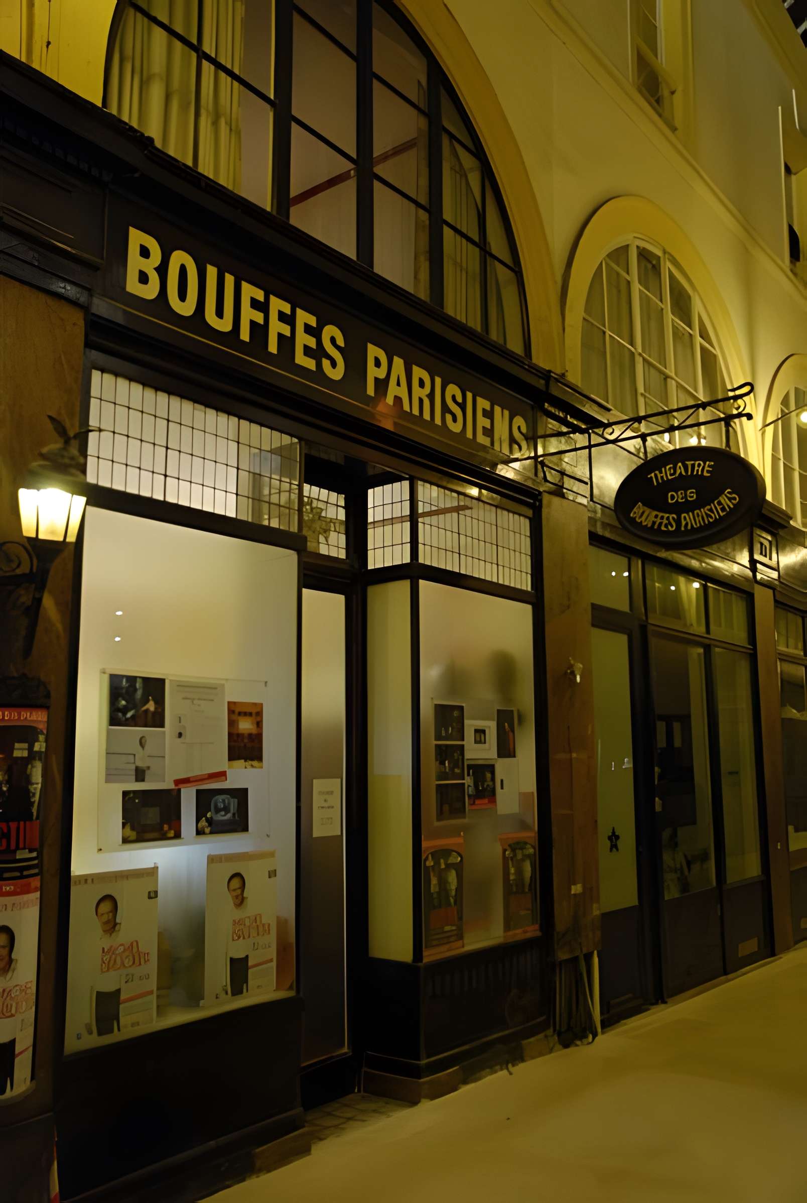 Passage Choiseul et passage Sainte-Anne