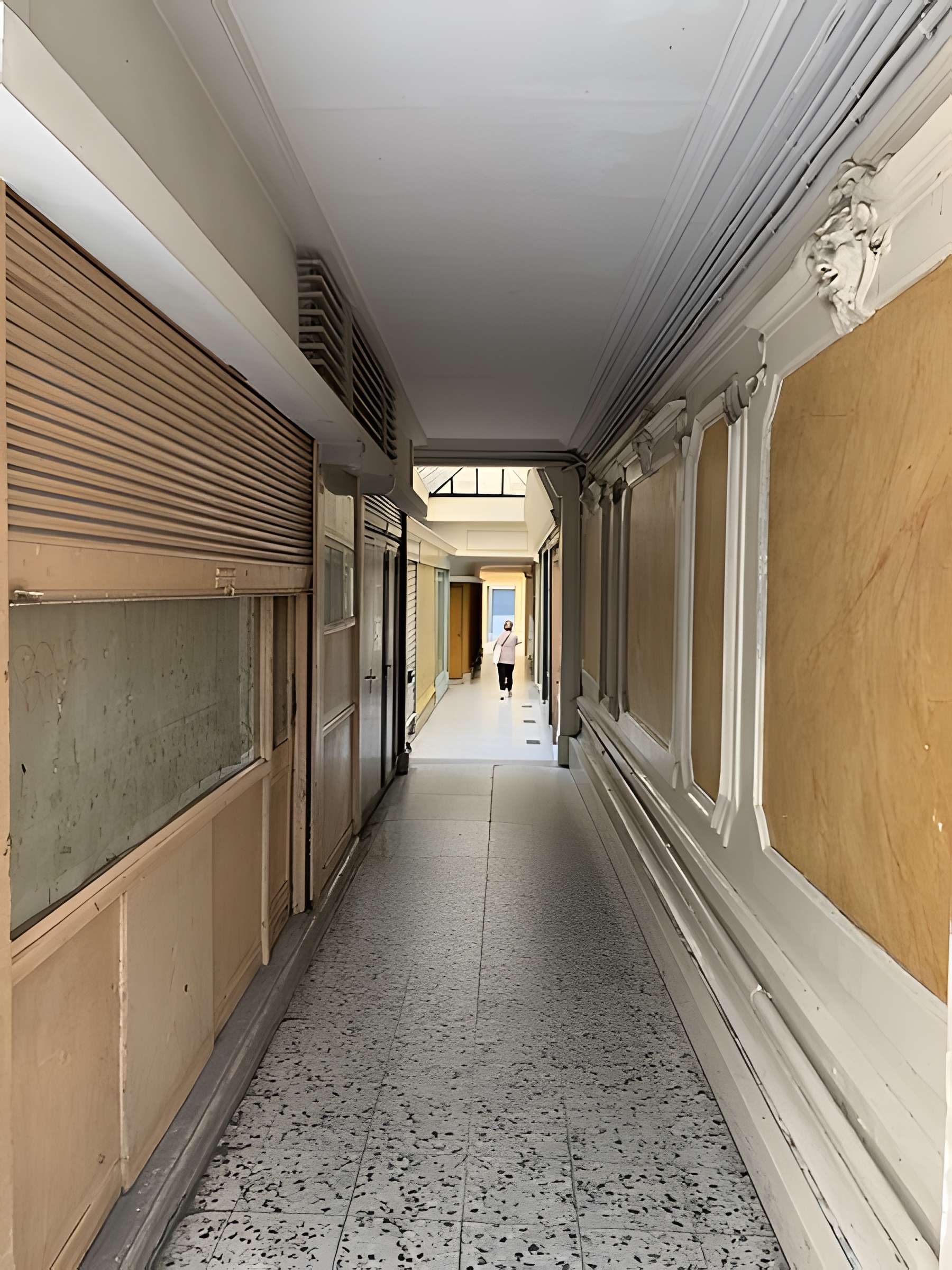 Passage Choiseul et passage Sainte-Anne