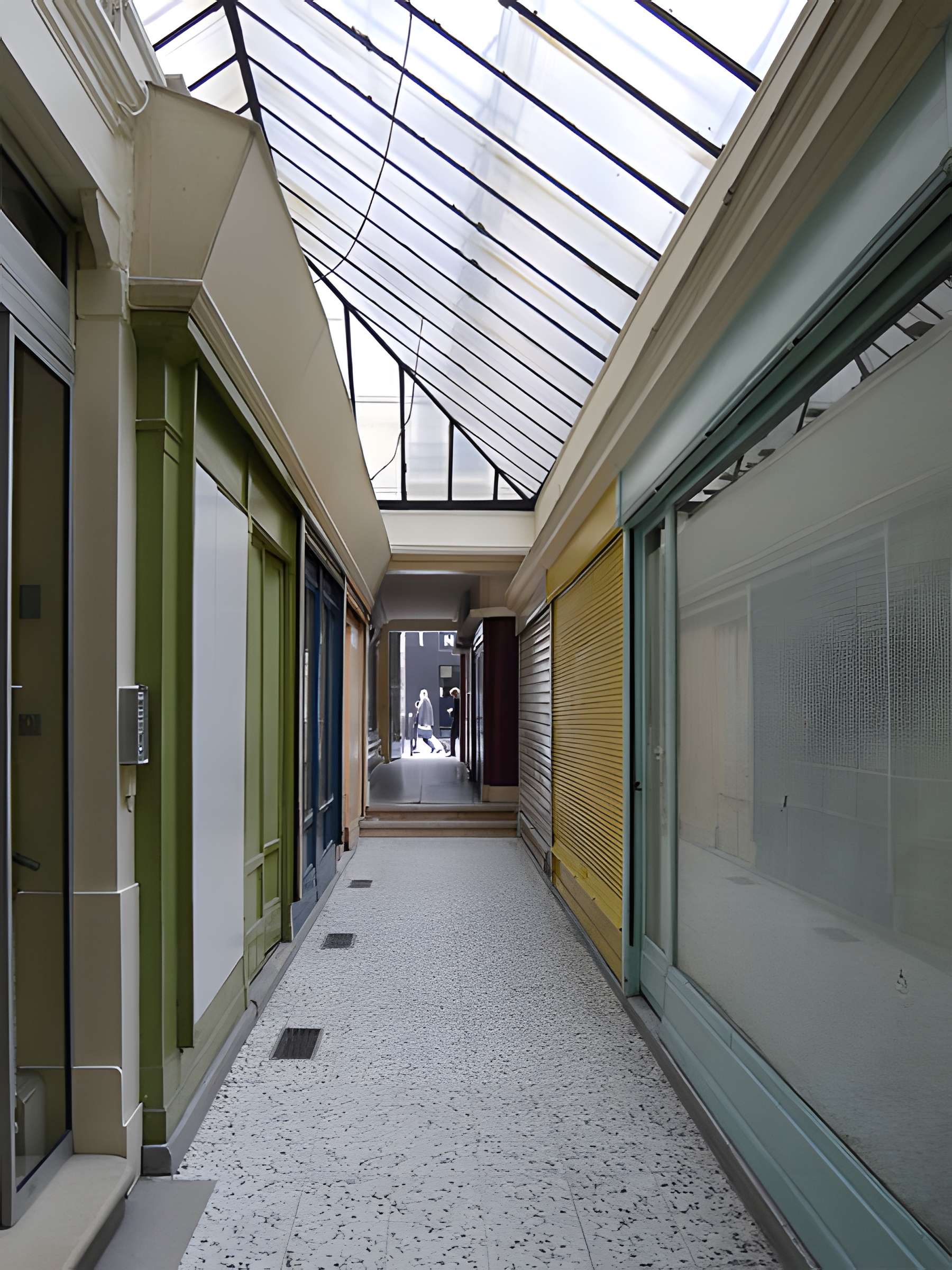 Passage Choiseul et passage Sainte-Anne