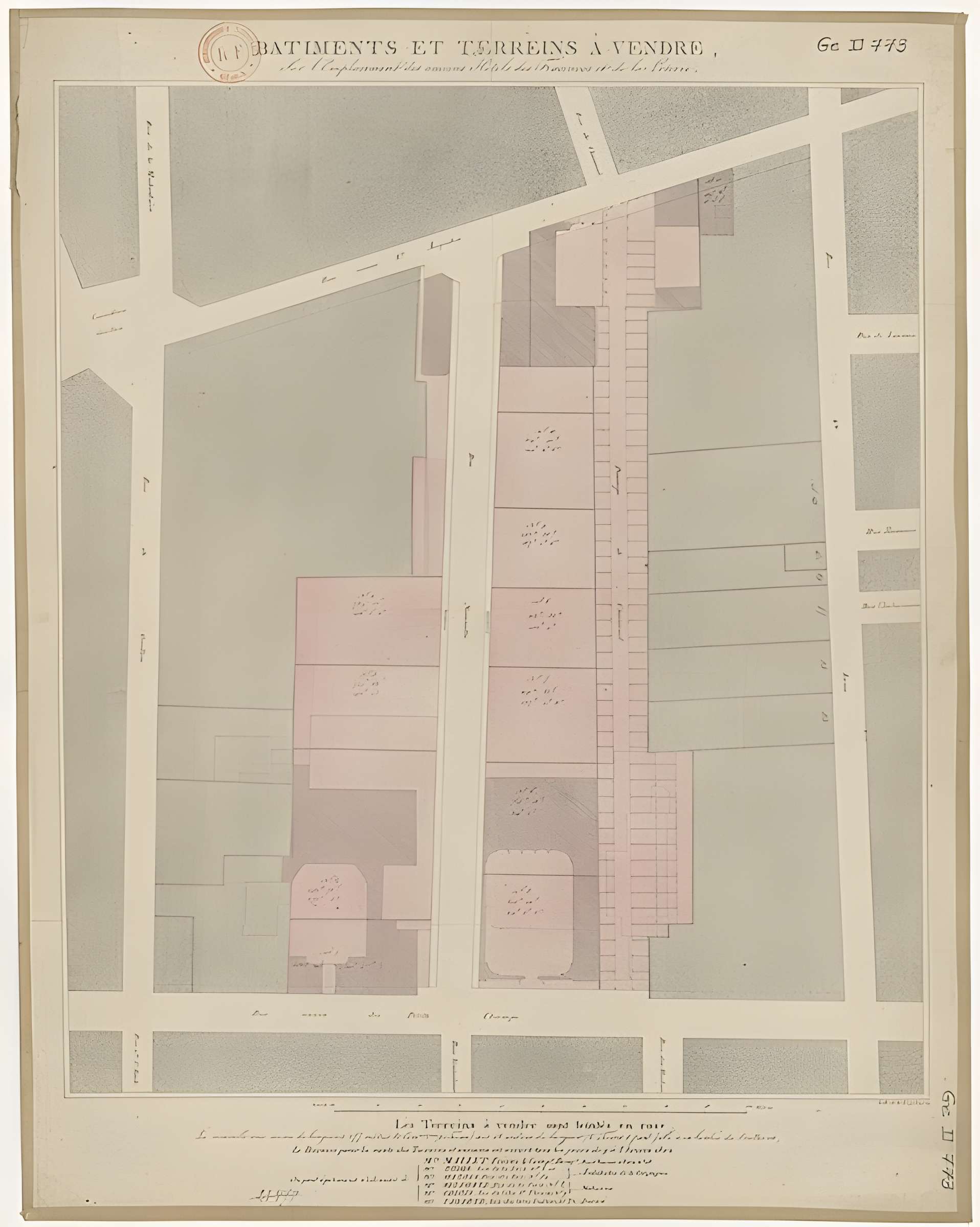 Passage Choiseul et passage Sainte-Anne