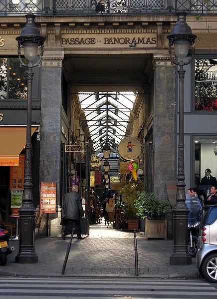 Photo de Passage des Panoramas - Paris 2ème