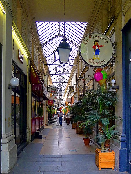 Passage des Panoramas - Paris 2ème