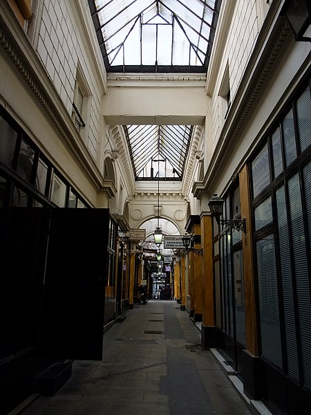 Passage des Panoramas - Paris 2ème