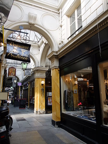 Passage des Panoramas - Paris 2ème