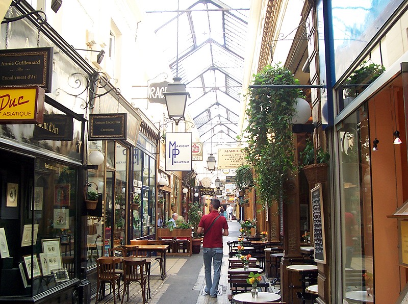 Passage des Panoramas - Paris 2ème