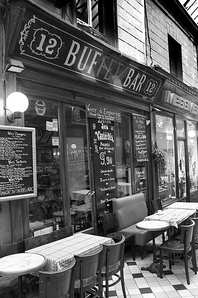 Passage des Panoramas - Paris 2ème