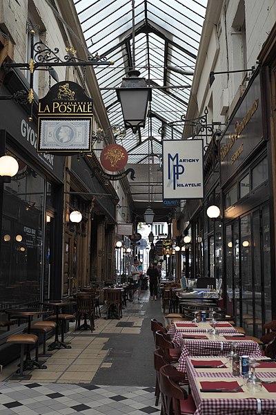 Passage des Panoramas - Paris 2ème