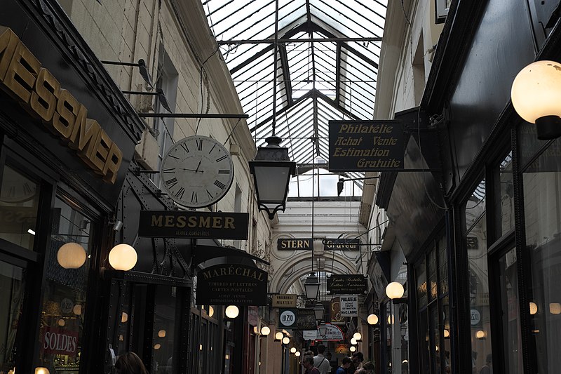 Passage des Panoramas - Paris 2ème