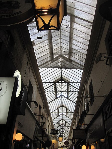 Passage des Panoramas - Paris 2ème
