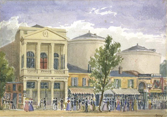 Passage des Panoramas - Paris 2ème