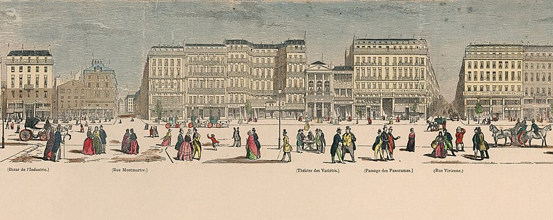 Passage des Panoramas - Paris 2ème