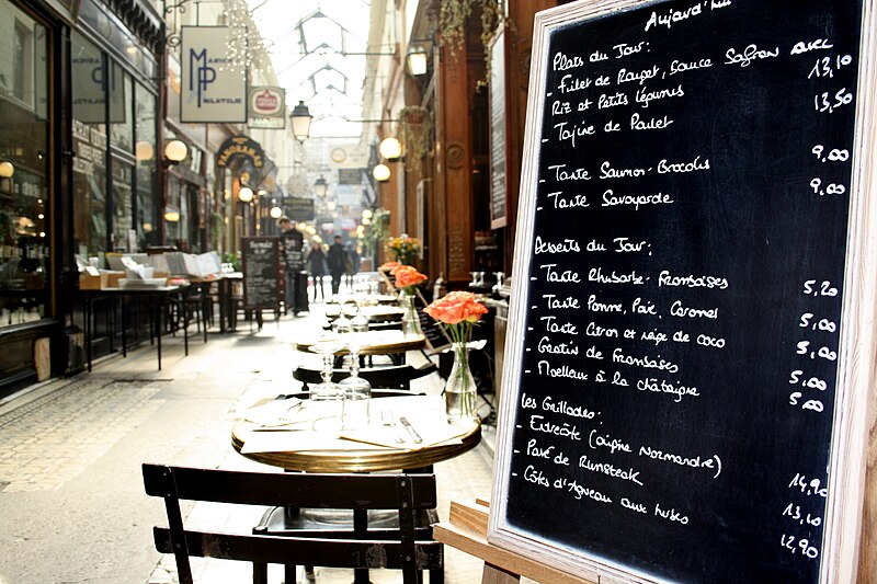 Passage des Panoramas - Paris 2ème