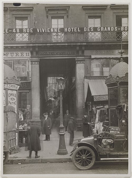 Passage des Panoramas - Paris 2ème