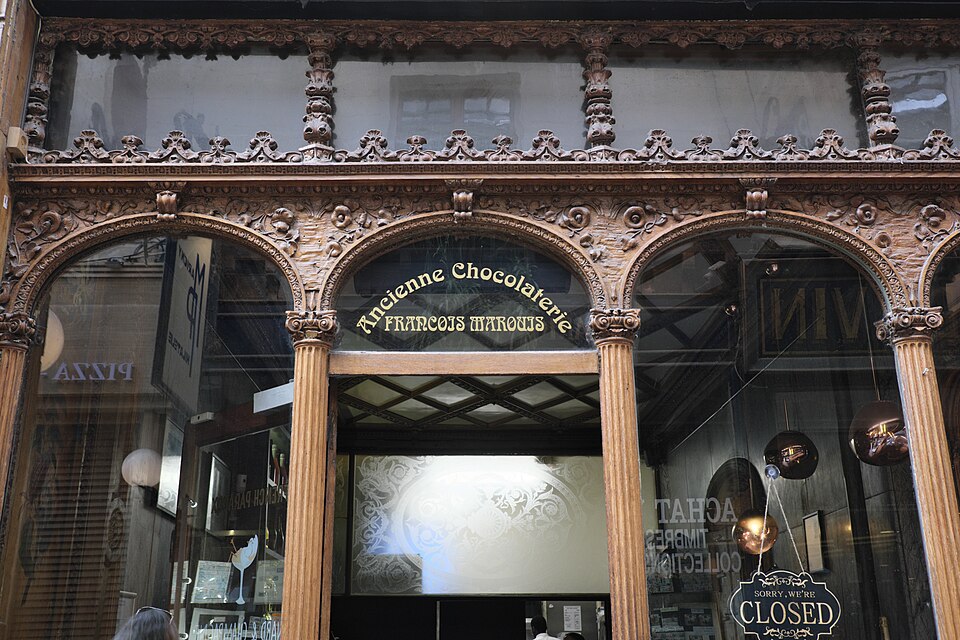 Passage des Panoramas - Paris 2ème