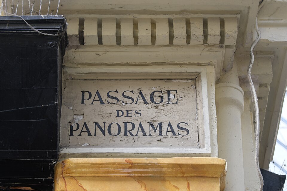 Passage des Panoramas - Paris 2ème