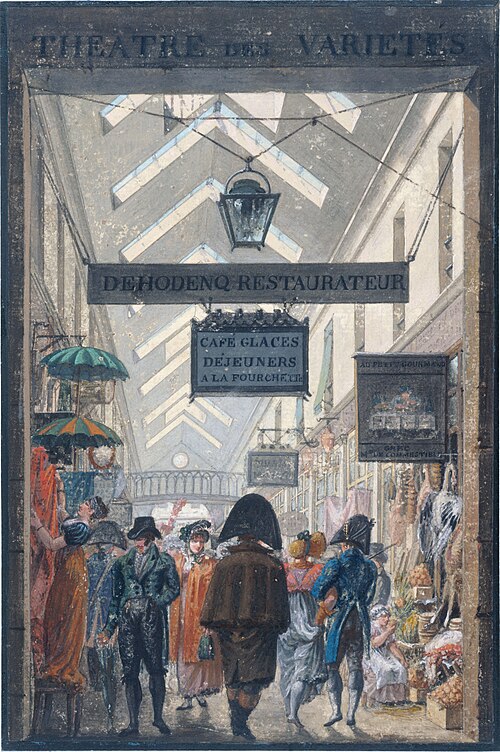 Passage des Panoramas - Paris 2ème