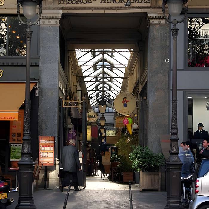 Photo de Passage des Panoramas - Paris 2ème