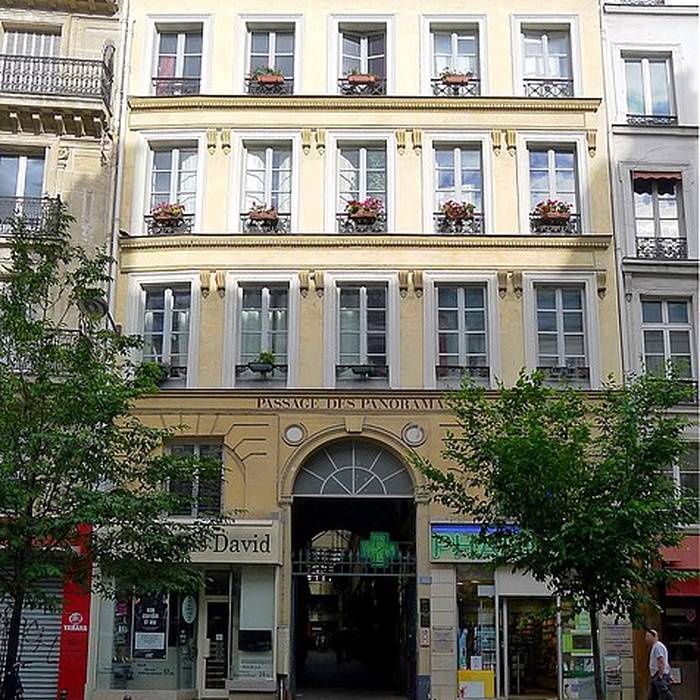 Photo de Passage des Panoramas - Paris 2ème