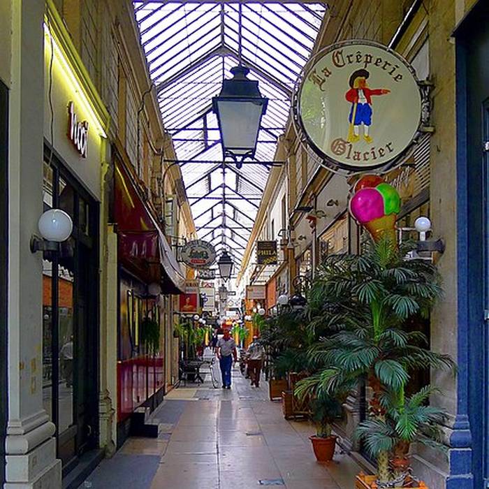 Photo de Passage des Panoramas - Paris 2ème