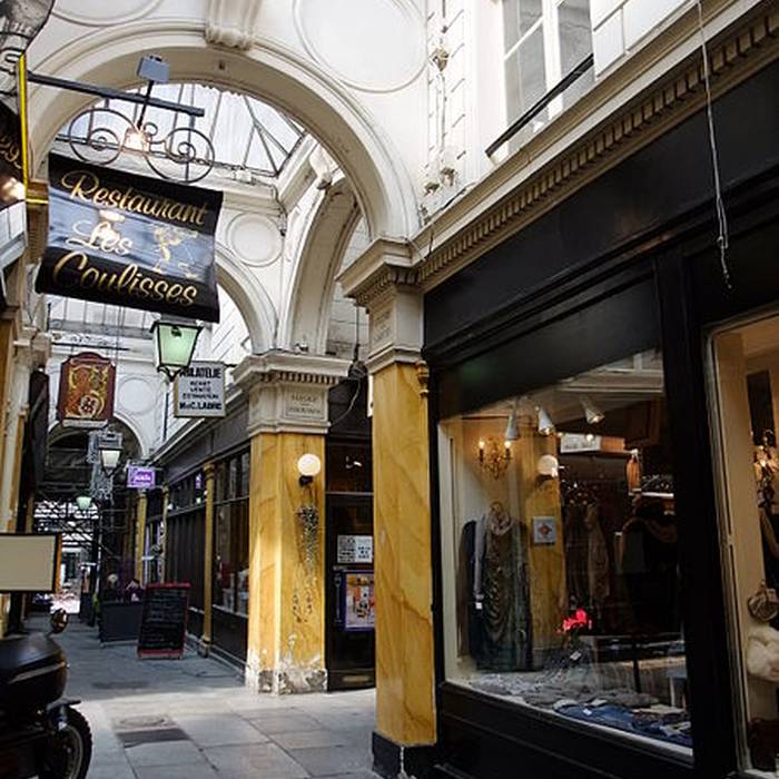 Photo de Passage des Panoramas - Paris 2ème